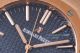 BF Factory Replica Audermars Piguet Royal Oak 15400 Rose Gold Blue Dial Watch 41mm (5)_th.jpg